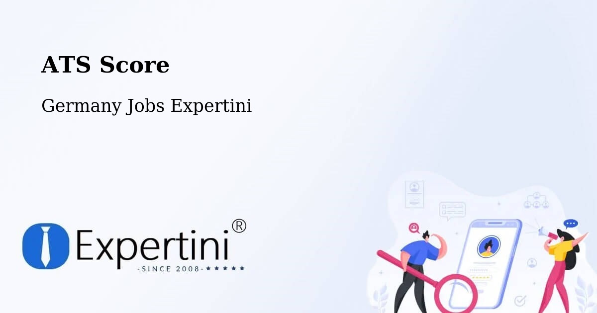 ATS Score - Germany Jobs Expertini