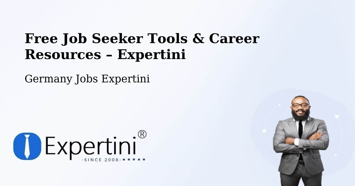 Free Job Seeker Tools & Career Resources – Todesfelde - Todesfelde, Germany Jobs Expertini