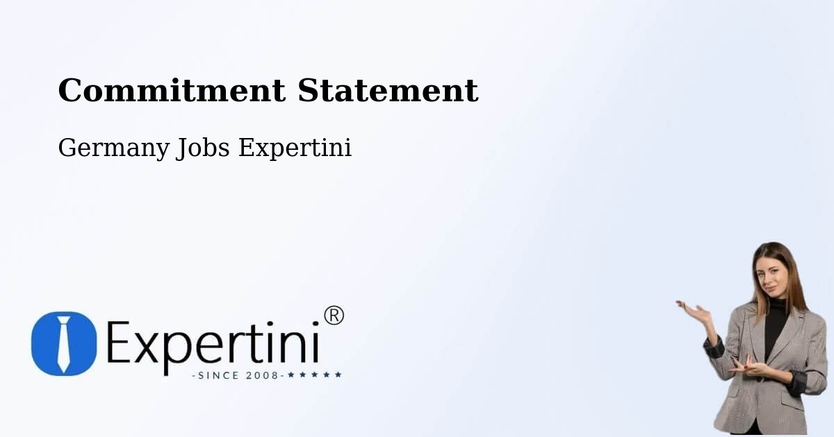 Corporate Commitment – Todesfelde - Germany Jobs Expertini