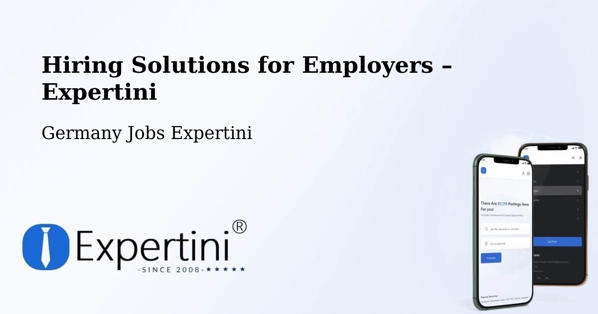 Hiring Solutions for Employers in Todesfelde - Todesfelde, Germany Jobs Expertini