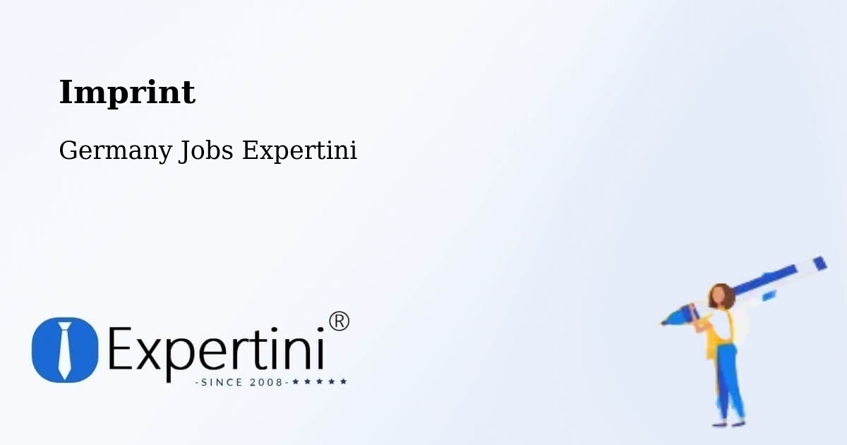 Imprint – Todesfelde - Germany Jobs Expertini