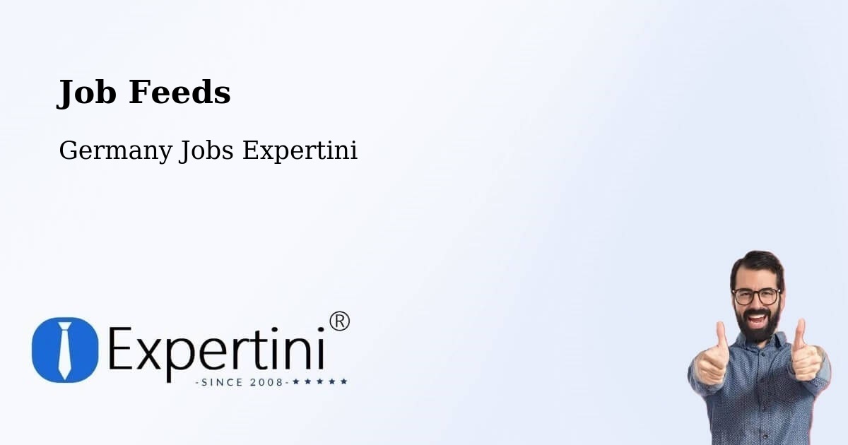 Job Listings Feed – Todesfelde - Germany Jobs Expertini