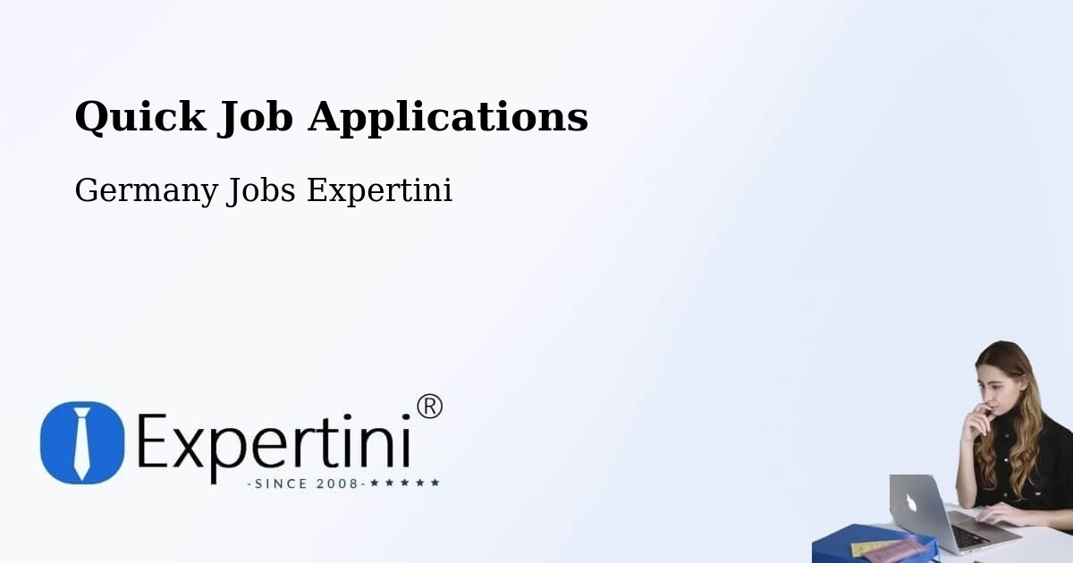 Quick Apply Feature – Todesfelde - Germany Jobs Expertini
