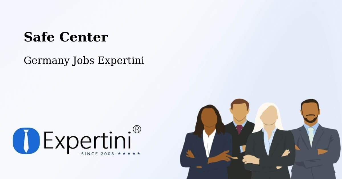 Safety Center – Todesfelde - Germany Jobs Expertini