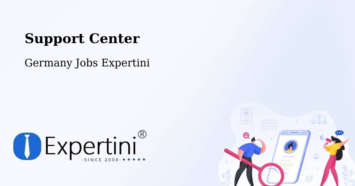 Support Services – Todesfelde - Germany Jobs Expertini