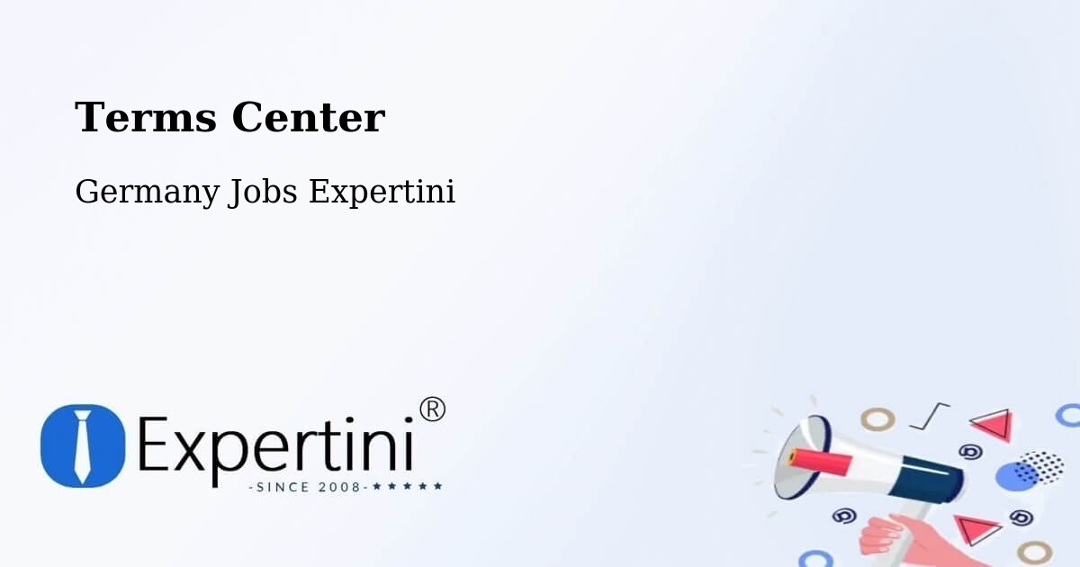 Terms of Service – Todesfelde - Germany Jobs Expertini